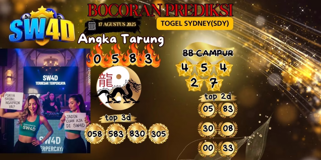 0583-pola sdy senin 18 agustus 2025 oleh sw4d togelgokil