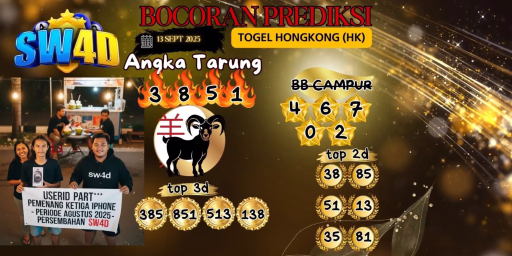 bocoran prediksi pola tarung togel hongkong
