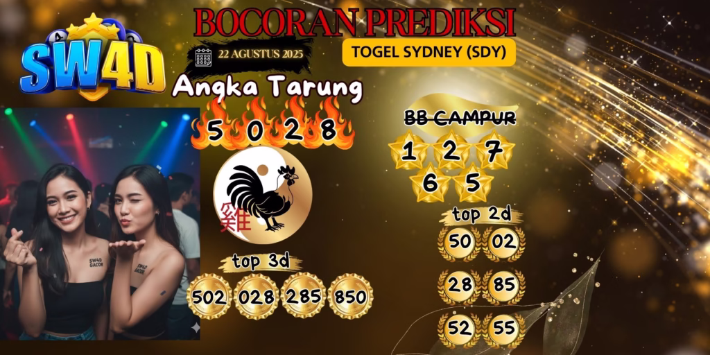 POLA TARUNG 12 SEPTEMBER PASARAN SYDNEY