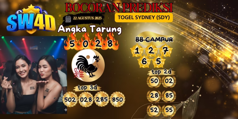 POLA TARUNG 12 SEPTEMBER PASARAN SYDNEY