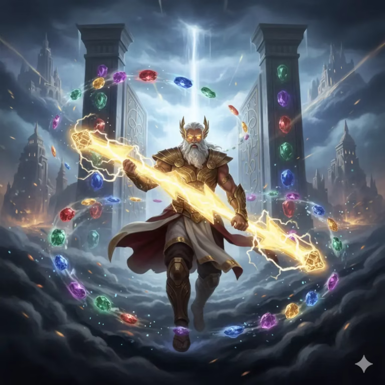 pola zeus olympus di sw4d